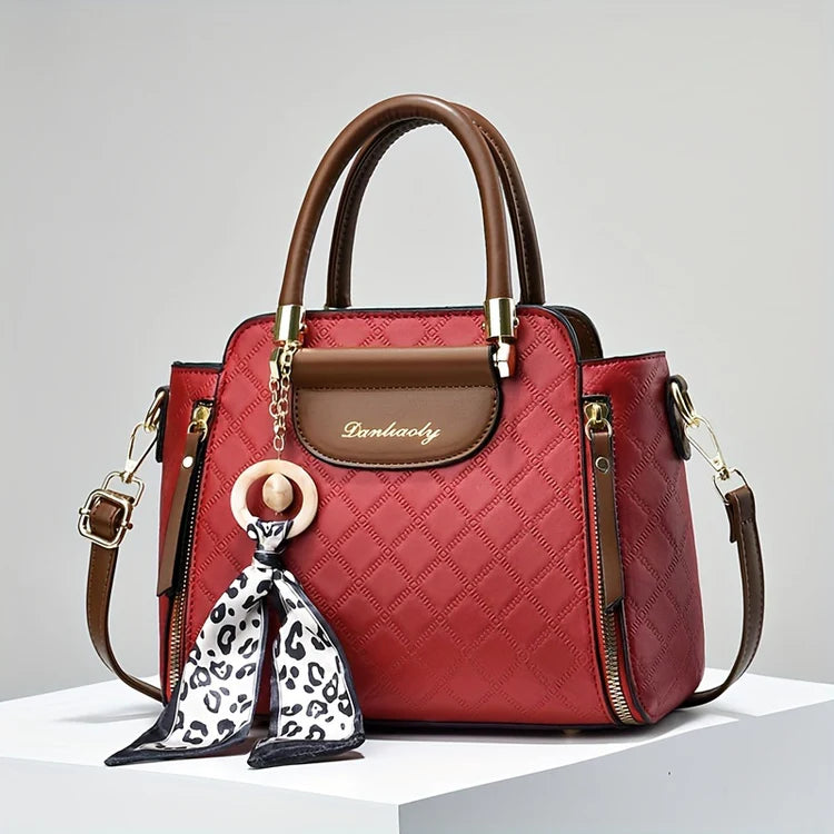 CARTERA PARA DAMA (ROJO)