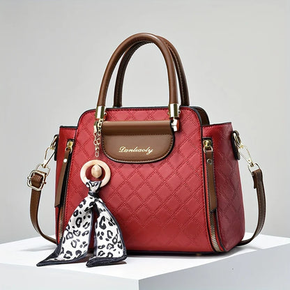 CARTERA PARA DAMA (ROJO)