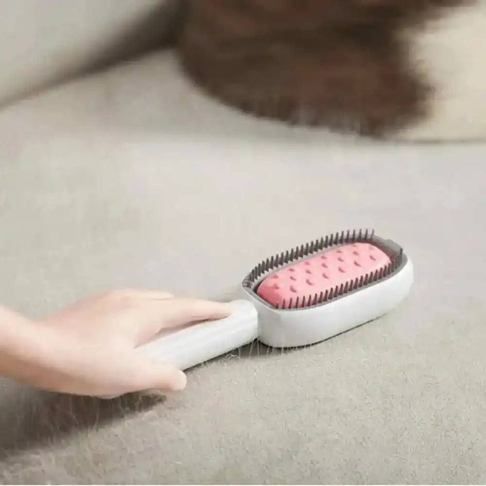 CEPILLO DE PELO PARA MASCOTAS