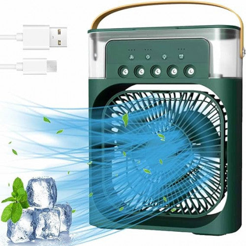 AIRE ACONDICIONADO PORTÁTIL AIRE EVAPORATIVO 4 EN 1