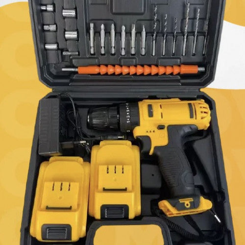 TALADRO DOBLE BATERÍA