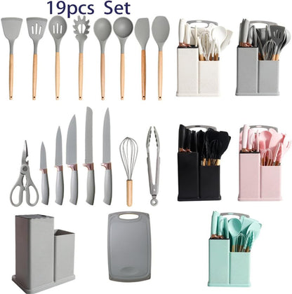 SET DE COCINA COMPLETO Y ELEGANTE