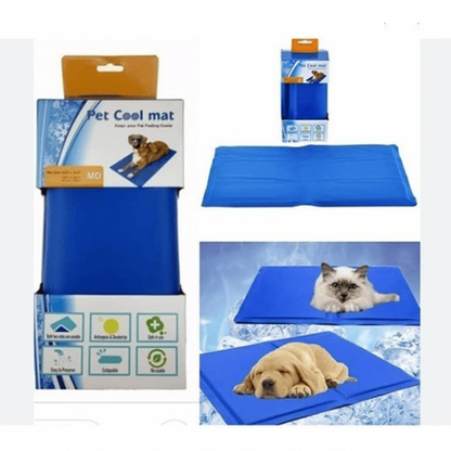 ALFOMBRA REFRIGERANTE PARA MASCOTAS TALLA M