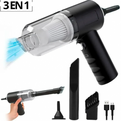 ASPIRADORA PORTÁTIL 3 EN 1