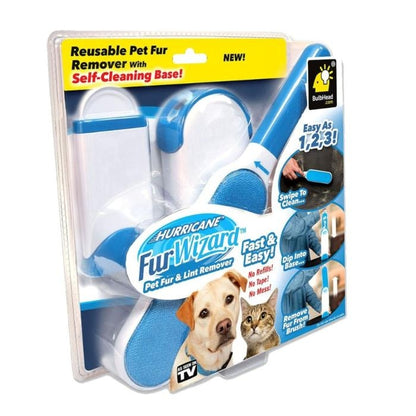 CEPILLO REMOVEDOR DE PELO DE MASCOTAS