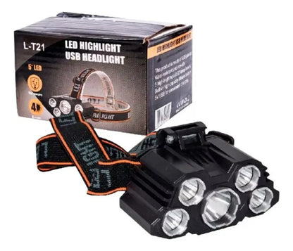 L-T21 LED HEADLIGTH USB