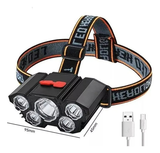L-T21 LED HEADLIGTH USB