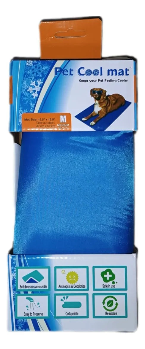 ALFOMBRA REFRIGERANTE PARA MASCOTAS TALLA M
