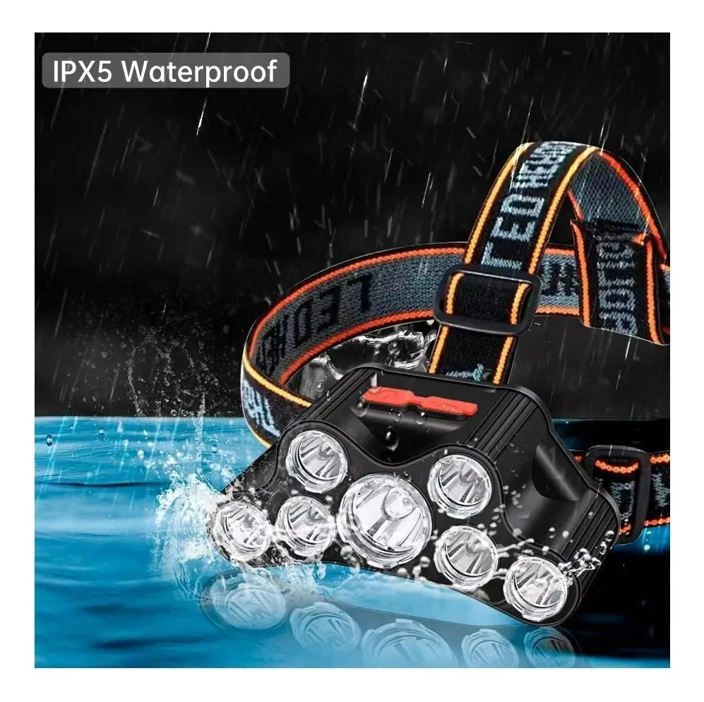 L-T21 LED HEADLIGTH USB