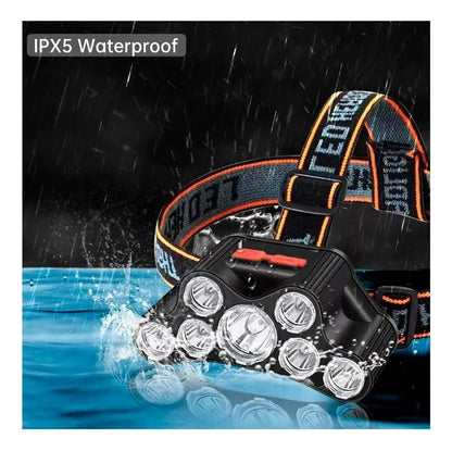 L-T21 LED HEADLIGTH USB