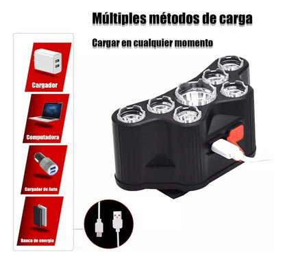 L-T21 LED HEADLIGTH USB