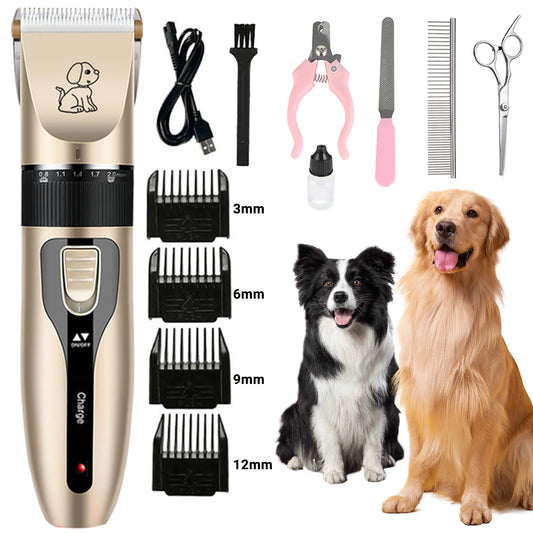 KIT DE CORTE PARA MASCOTAS HAPPY