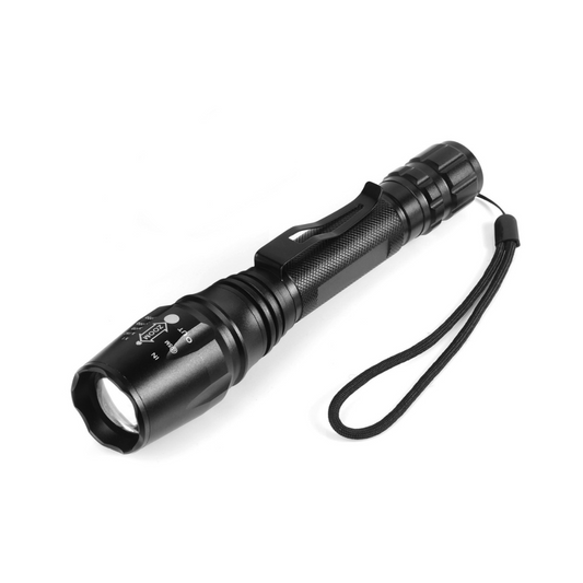 LINTERNA TACTICA GRANDE 10000L