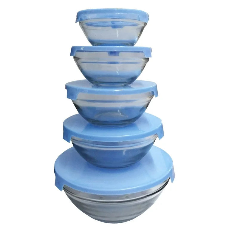 JUEGO DE 5 TAZONES PARA COCINA